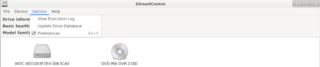 graphical user interface for smartctl