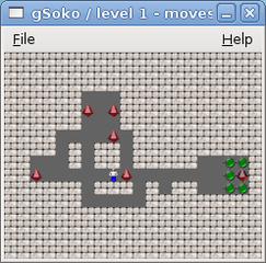 sokoban game for GPE