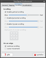 configuration tool for pointing devices (transitional package)