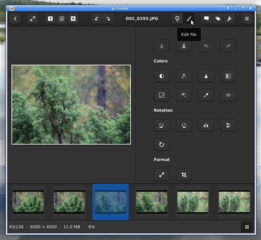 Edit file