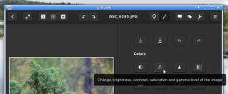 change brightness and others