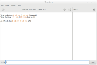 Application first start