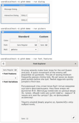 example files for GTK 4