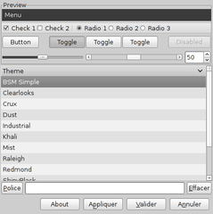 GTK+ 2.0 theme changer and previewer utility