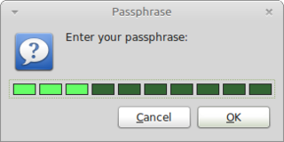 GTK+ password dialog suitable for use with ssh-add