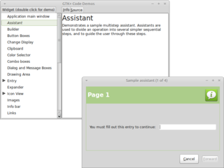 example files for GTK 2