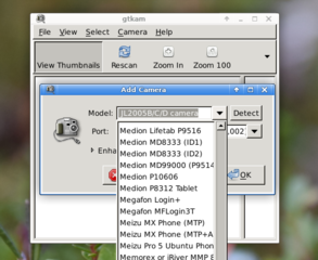 Select Camera