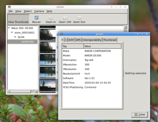 View exif