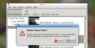 Delete Photos