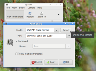 1_press Detect (Nikon S10 by PTP USB)