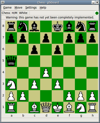 many board games in one program