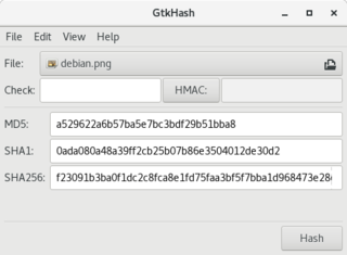 GTK+ utility for computing checksums and more