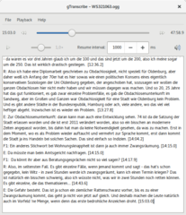 simple GTK+ tool focused on easy transcription of spoken words