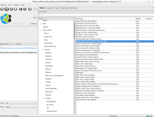 Lightweight, many streaming sources  
