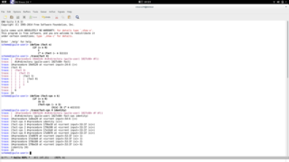 running guile on emacs in geiser mode
