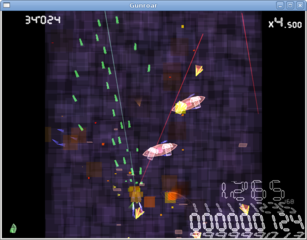360-degree gunboat shooter