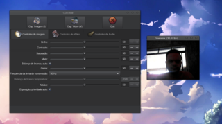 GUVCView with 30fps webcam