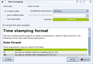 Batch renamer tool for KDE