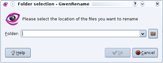 Batch renamer tool for KDE
