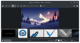 image viewer by KDE