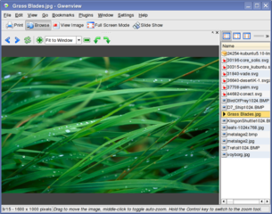 image viewer by KDE