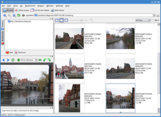 image viewer by KDE