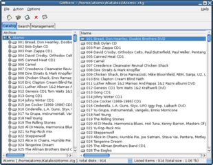 removable media catalog manager