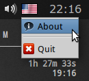 X11 keyboard indicator and switcher