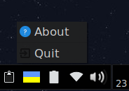 X11 keyboard indicator and switcher
