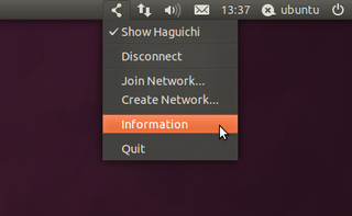 Haguichi AppIndicator