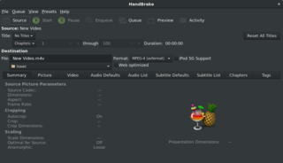 Main Window--adwaita dark theme