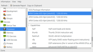 CPU capability flag definintions