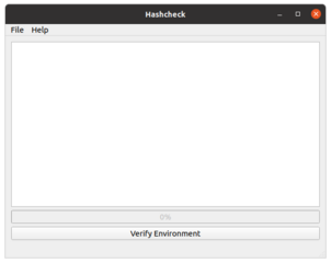 verifies the files on a live mounted ISO image