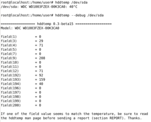 hard drive temperature monitoring utility