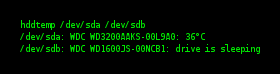 hard drive temperature monitoring utility