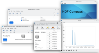viewer for HDF5 and related formats