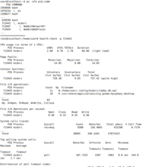 health-check -p 713443 (midori, -p - Specify which processes to analyse)