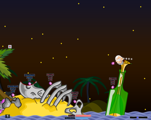 Funny turn-based artillery game, featuring fighting hedgehogs!