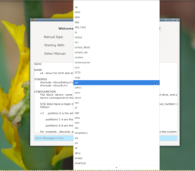 Special files (usually found in /dev) _2 - sd