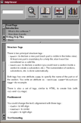 Online help viewer for GNUstep programs
