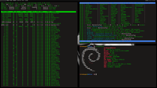 manual tiling window manager for X11