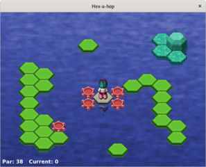 A game with boats
