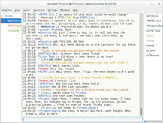 IRC client for X based on X-Chat 2