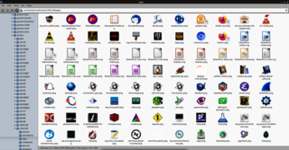 default fallback theme for FreeDesktop.org icon themes