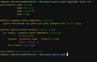 Universal source code to formatted text converter