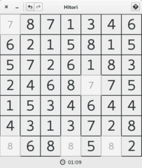 logic puzzle game similar to sudoku