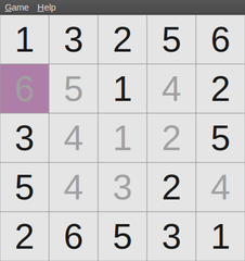 logic puzzle game similar to sudoku