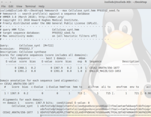 profile hidden Markov models for protein sequence analysis