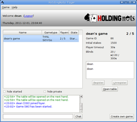 poker client