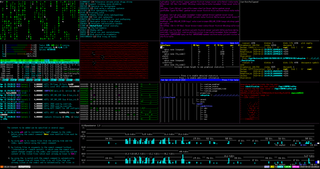 One of the scenes available in the software